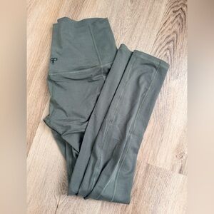 Purusha People The Ivy Luna Pocket Leggings - medium gray pocket leggings